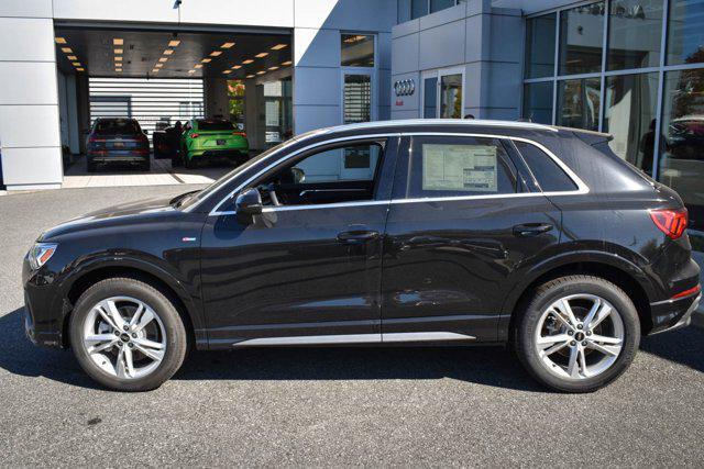 new 2024 Audi Q3 car, priced at $44,740