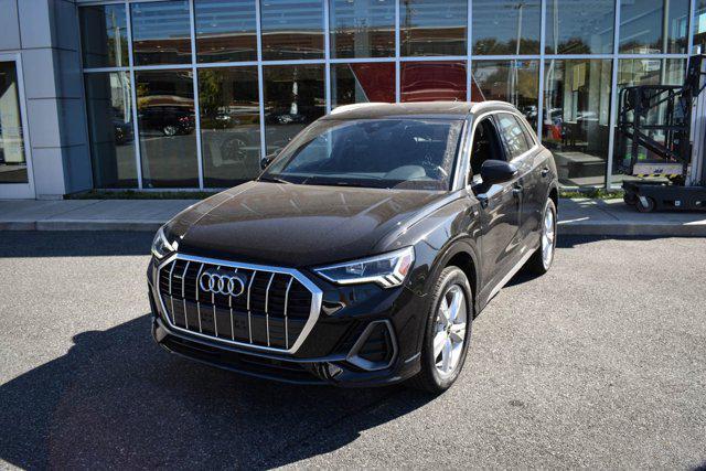 new 2024 Audi Q3 car, priced at $44,740