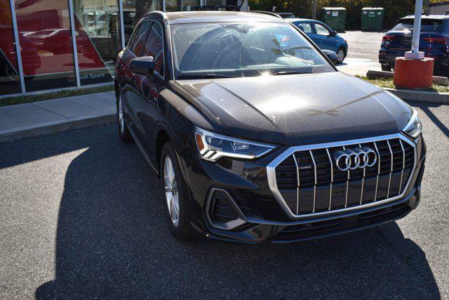 new 2024 Audi Q3 car, priced at $44,740