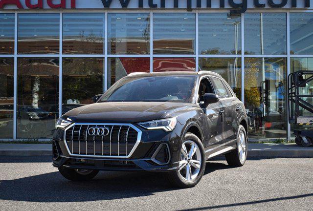 new 2024 Audi Q3 car, priced at $44,740