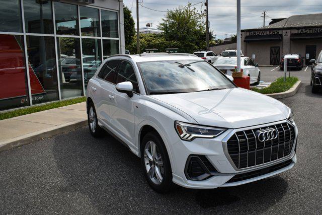 new 2024 Audi Q3 car, priced at $48,140