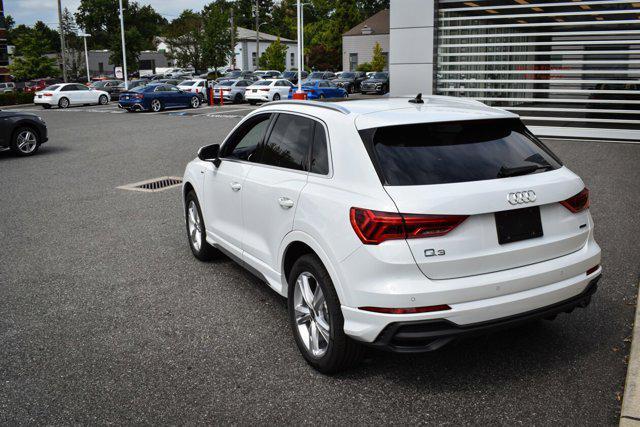 new 2024 Audi Q3 car, priced at $48,140