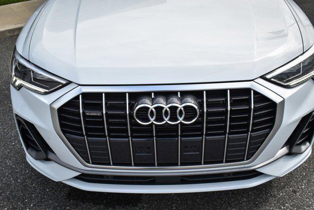 new 2024 Audi Q3 car, priced at $48,140