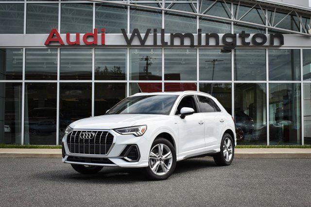 new 2024 Audi Q3 car, priced at $48,140