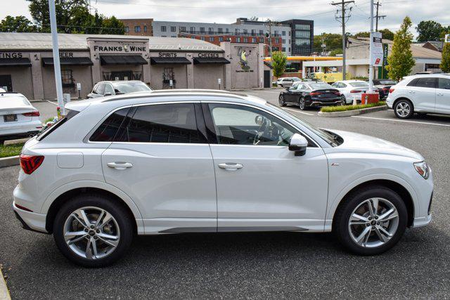 new 2024 Audi Q3 car, priced at $48,140