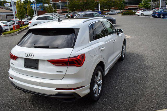 new 2024 Audi Q3 car, priced at $48,140