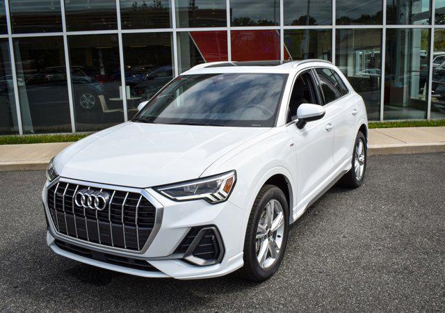 new 2024 Audi Q3 car, priced at $48,140