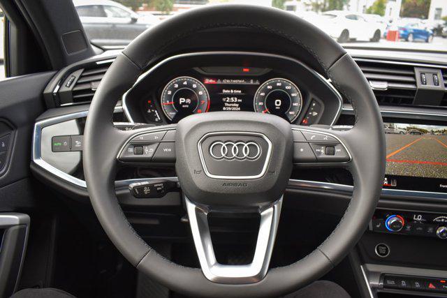 new 2024 Audi Q3 car, priced at $48,140