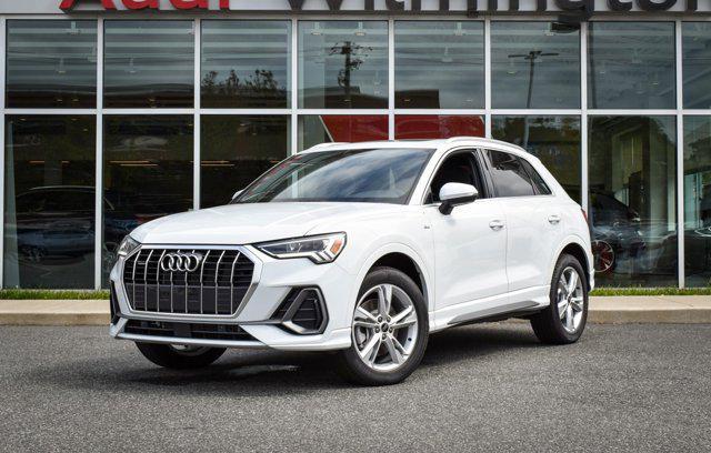 new 2024 Audi Q3 car, priced at $48,140