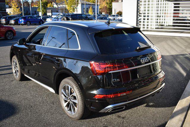 new 2025 Audi Q5 car, priced at $53,100