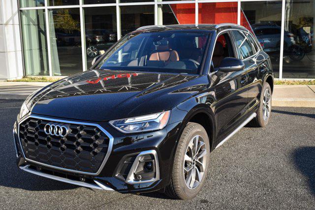 new 2025 Audi Q5 car, priced at $53,100