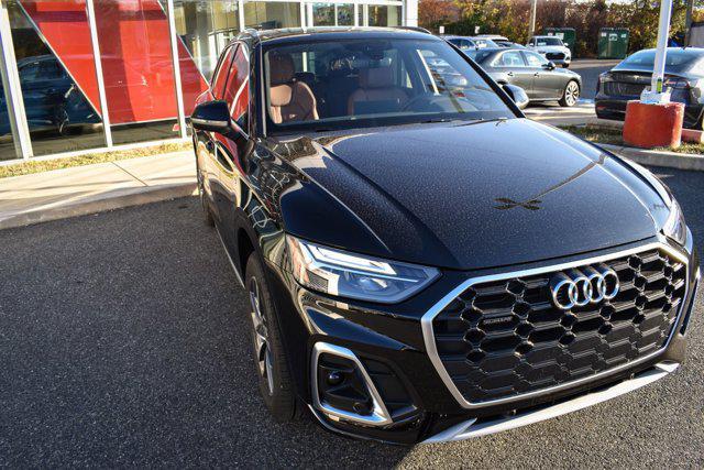 new 2025 Audi Q5 car, priced at $53,100