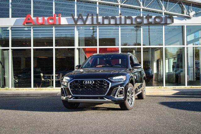 new 2025 Audi Q5 car, priced at $53,100