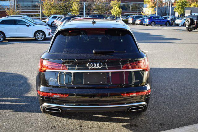 new 2025 Audi Q5 car, priced at $53,100