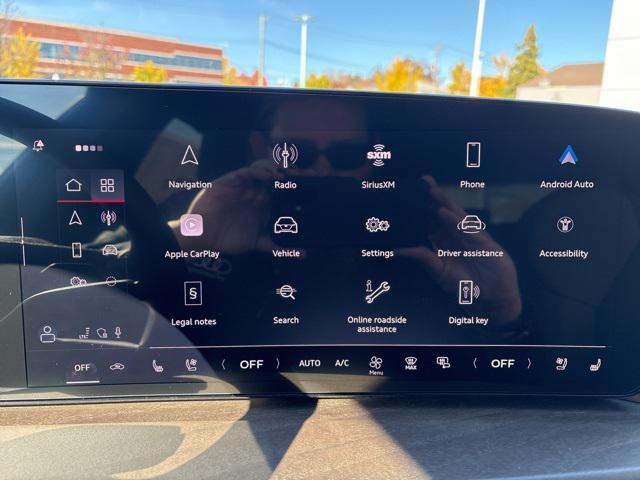 new 2025 Audi Q5 car, priced at $62,080