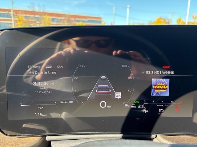 new 2025 Audi Q5 car, priced at $62,080