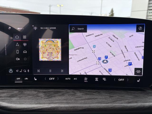 new 2025 Audi Q5 car, priced at $59,680