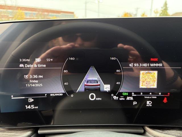 new 2025 Audi Q5 car, priced at $59,680