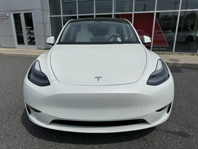 used 2021 Tesla Model Y car, priced at $28,889