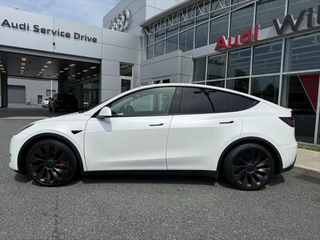 used 2021 Tesla Model Y car, priced at $28,889
