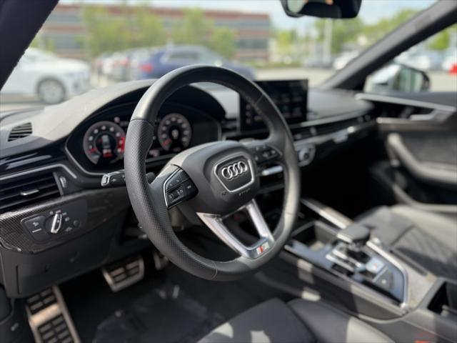 used 2023 Audi S4 car, priced at $51,297