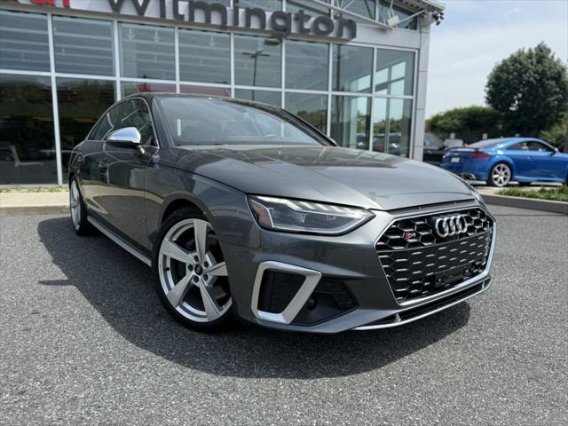 used 2023 Audi S4 car, priced at $51,297