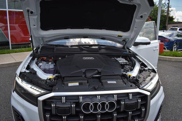 new 2025 Audi Q7 car, priced at $81,830