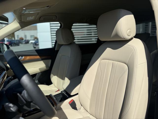 used 2022 Audi Q5 car, priced at $30,302