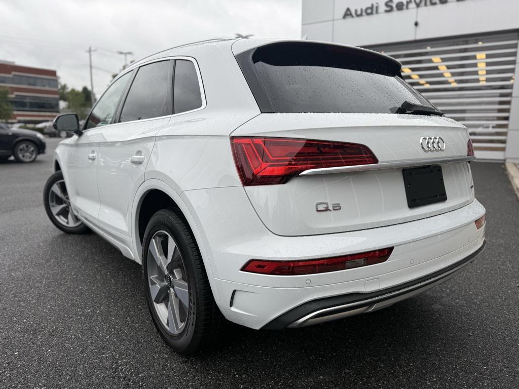 used 2024 Audi Q5 car, priced at $34,383