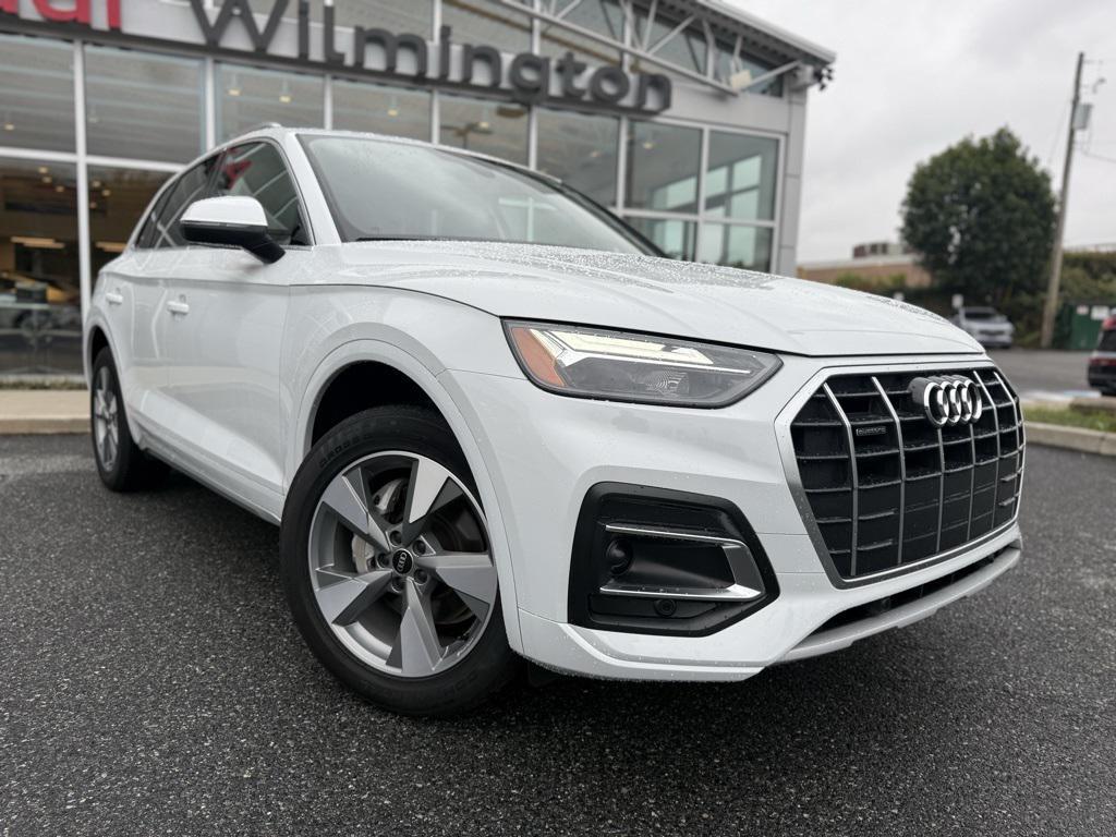 used 2024 Audi Q5 car, priced at $34,383