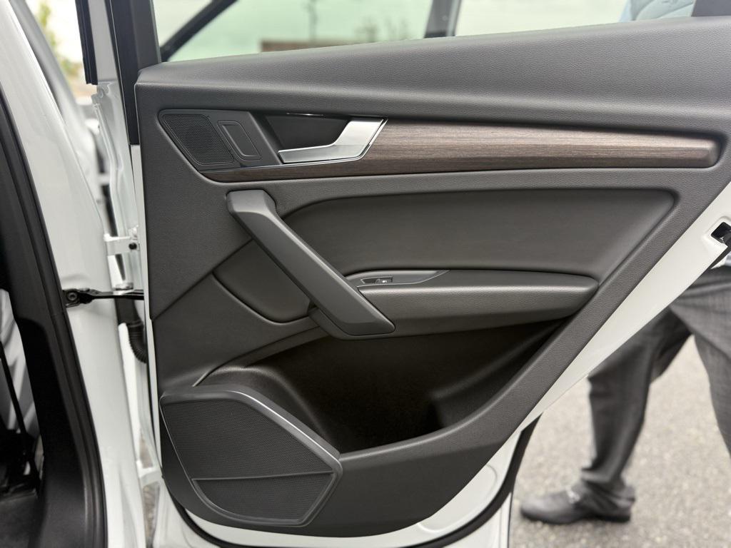 used 2024 Audi Q5 car, priced at $34,383