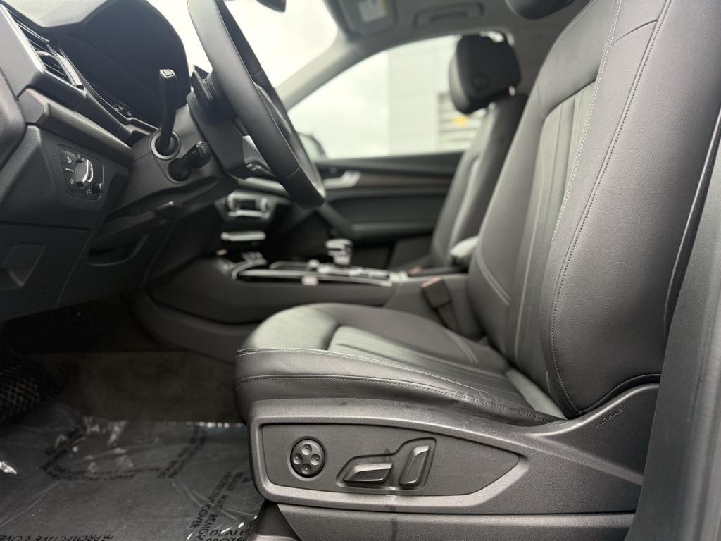 used 2024 Audi Q5 car, priced at $34,383