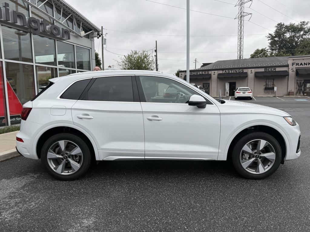 used 2024 Audi Q5 car, priced at $34,383