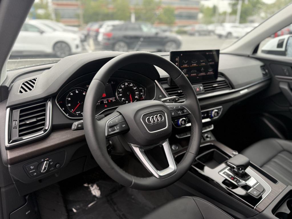 used 2024 Audi Q5 car, priced at $34,383