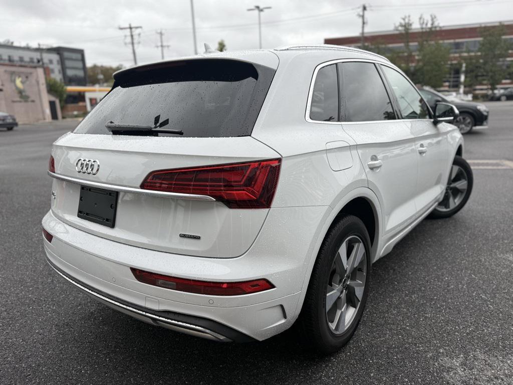 used 2024 Audi Q5 car, priced at $34,383