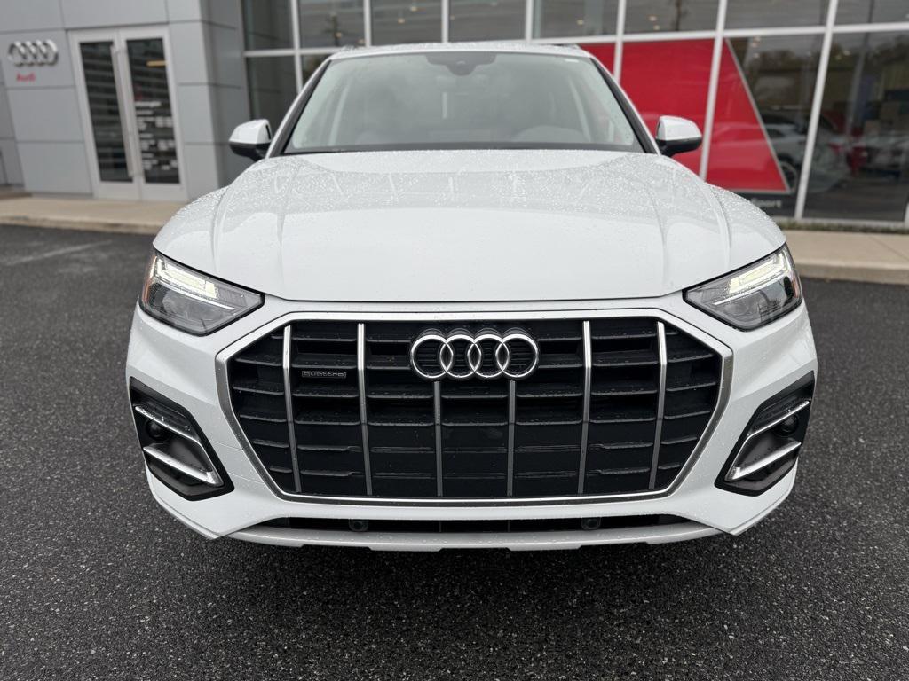 used 2024 Audi Q5 car, priced at $34,383