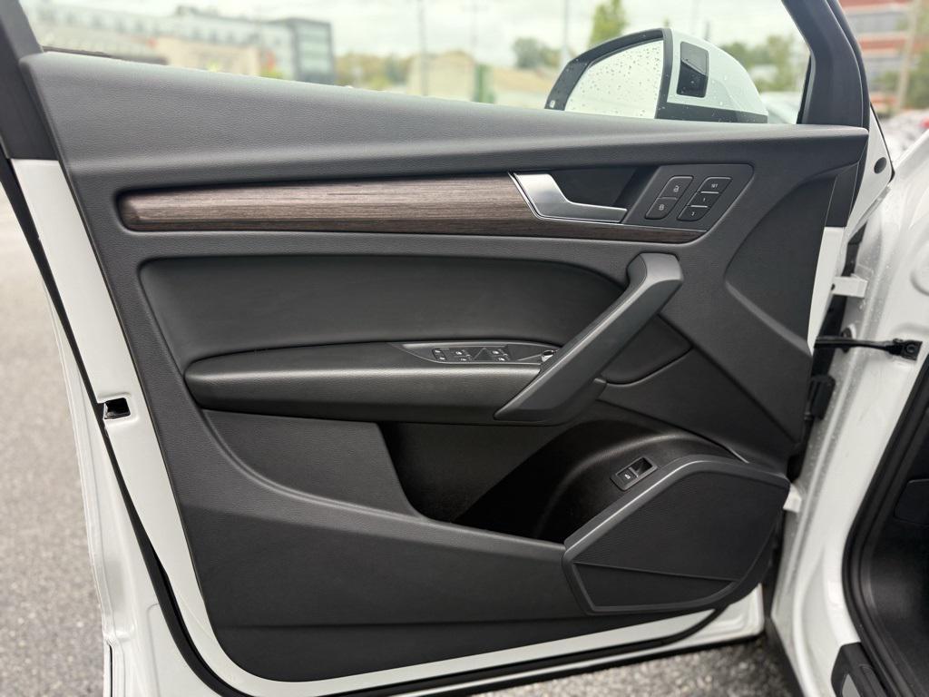 used 2024 Audi Q5 car, priced at $34,383