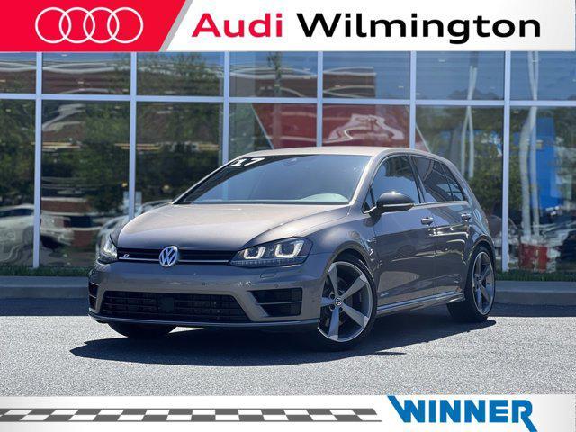 used 2017 Volkswagen Golf R car, priced at $23,829