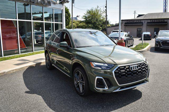 new 2024 Audi Q5 car, priced at $62,153