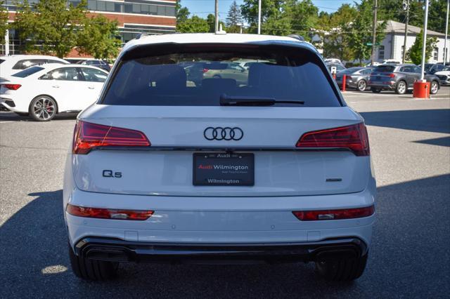 new 2024 Audi Q5 car, priced at $66,880