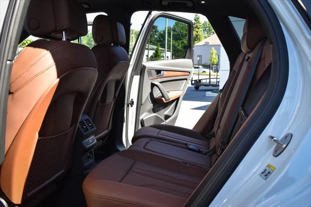 new 2024 Audi Q5 car, priced at $66,880