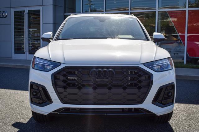 new 2024 Audi Q5 car, priced at $66,880