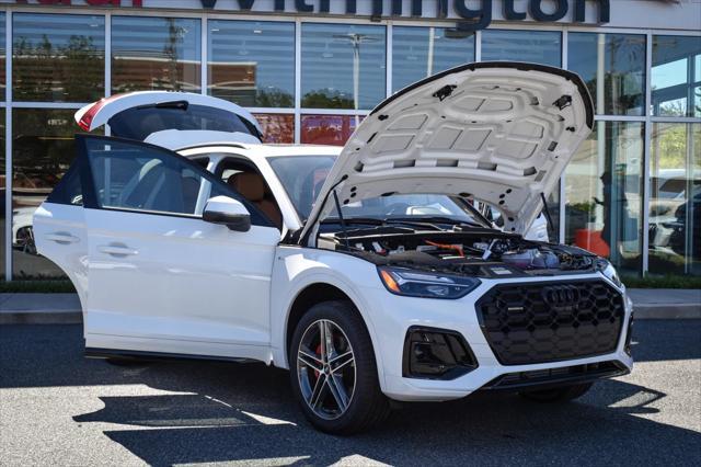 new 2024 Audi Q5 car, priced at $66,880