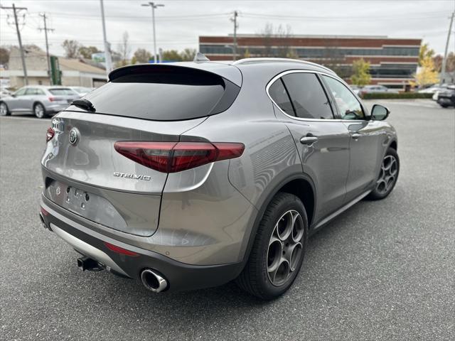 used 2018 Alfa Romeo Stelvio car, priced at $17,466