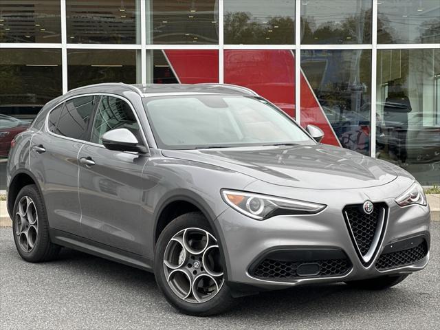 used 2018 Alfa Romeo Stelvio car, priced at $17,466