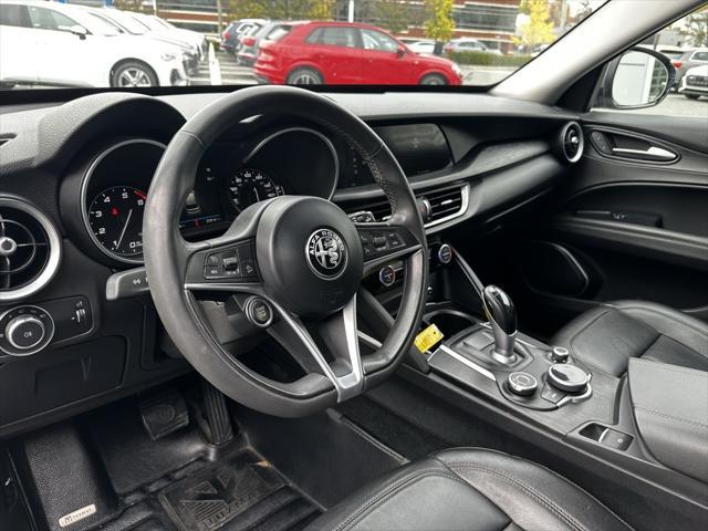 used 2018 Alfa Romeo Stelvio car, priced at $17,466