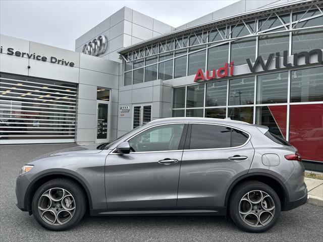 used 2018 Alfa Romeo Stelvio car, priced at $17,466