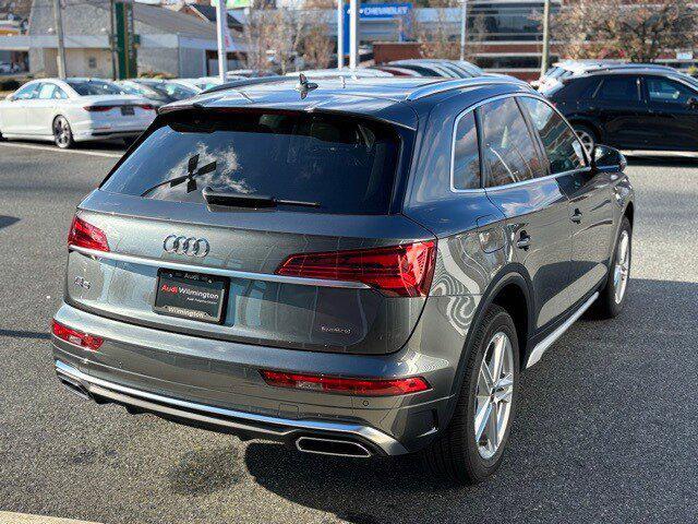 new 2025 Audi Q5 car, priced at $62,475