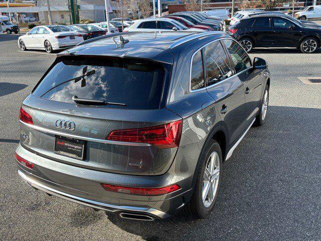 new 2025 Audi Q5 car, priced at $62,475