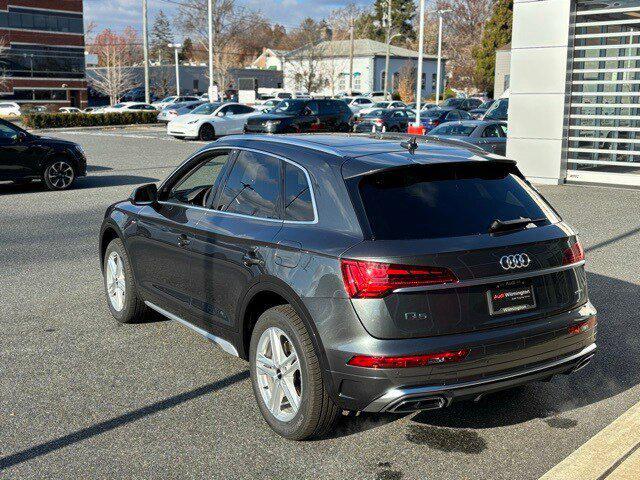 new 2025 Audi Q5 car, priced at $62,475